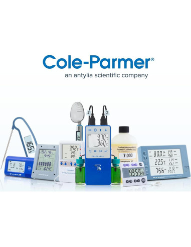 Termómetro Digital Rastreable COLE-PARMER AO-94460-72 Sonda de Botella