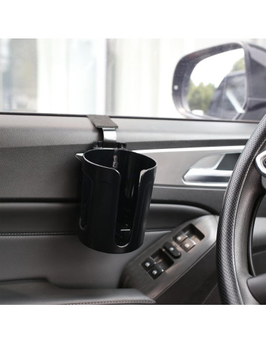 Soporte para Taza de Coche LITTLEMOLE LM778 Negro 1.18L