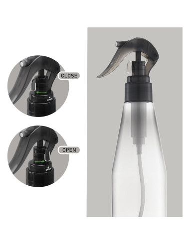 Botella Spray Continuo Lusiyi 300ml para Cabello y Plantas