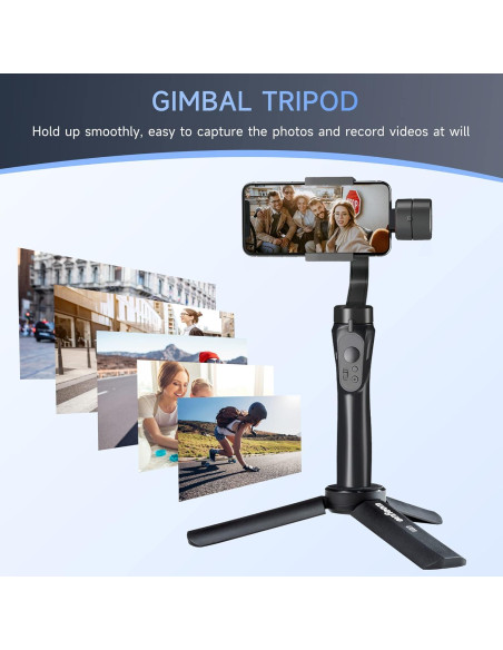 Trípode Mini Weeylite K21, Soporte Compacto 1/4 para Cámara Trípode Mini Weeylite K21, Soporte Compacto 1/4 para Cámara