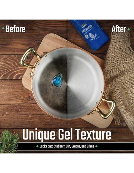 Gel Limpiador Multiusos PineSweep 1000 ml - Aroma a Pino Gel Limpiador Multiusos PineSweep 1000 ml - Aroma a Pino