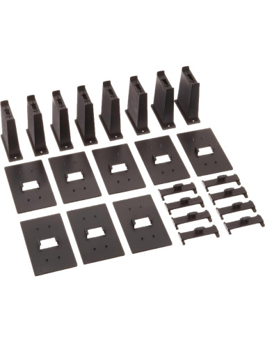 Conjunto de Pilares Altos Bachmann E-Z Track HO 7.94 cm