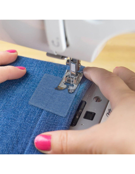 10 Parches de Planchar TKYPZY Denim 7.5x7.5cm 5 Colores 10 Parches de Planchar TKYPZY Denim 7.5x7.5cm 5 Colores