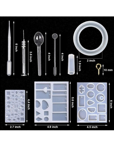 Juego de Herramientas para Joyería EuTengHao 229 Piezas