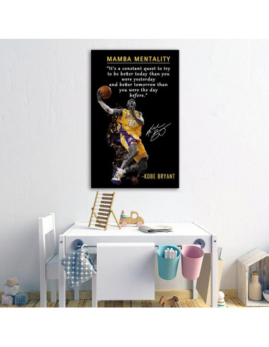 Póster Motivacional Kobe Bryant 60x40 cm AMART SUN