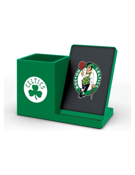 Cargador Inalámbrico SOAR Boston Celtics 11W Organizador Cargador Inalámbrico SOAR Boston Celtics 11W Organizador