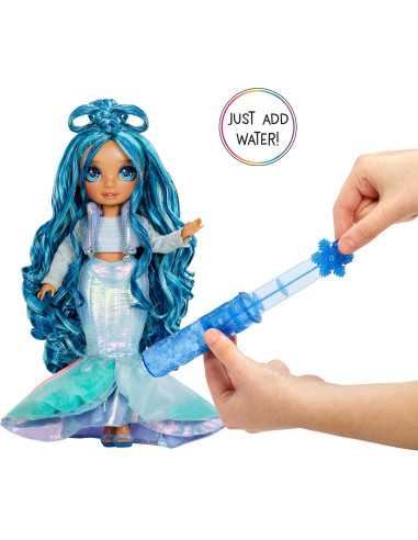 Muñeca de Moda Skyler Rainbow High 28 cm con Nieve Mágica