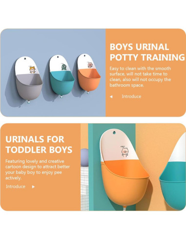 Orinal Entrenador de Baño Totority para Niños 29x6.9cm