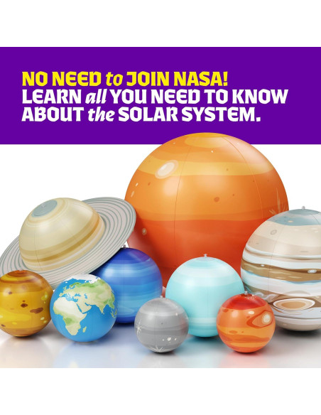Planetas Inflables del Sistema Solar Dan&Darci - Juguetes Educativos Planetas Inflables del Sistema Solar Dan&Darci - Juguetes Educativos