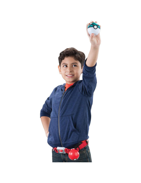 Cinturón Clip 'n' Carry Pokémon con Pikachu y 2 Poké Balls Cinturón Clip 'n' Carry Pokémon con Pikachu y 2 Poké Balls