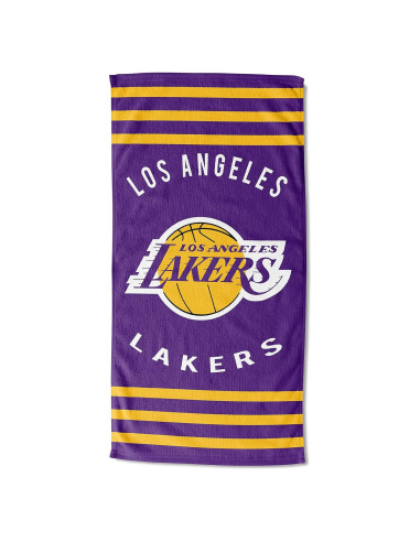 Toalla de Playa Unisex Los Angeles Lakers 76x152 cm
