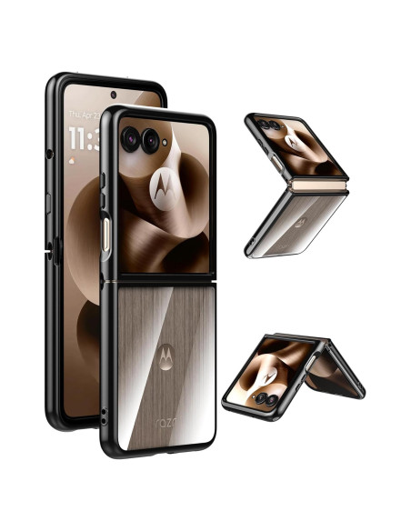 Funda Dura Transparente para Motorola Razr Ultra 2025 - TPU Funda Dura Transparente para Motorola Razr Ultra 2025 - TPU