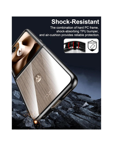 Funda Dura Transparente para Motorola Razr Ultra 2025 - TPU Funda Dura Transparente para Motorola Razr Ultra 2025 - TPU