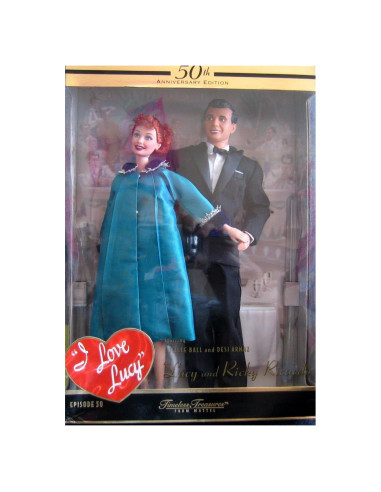 Barbie Edición 50 Aniversario I Love Lucy Coleccionable