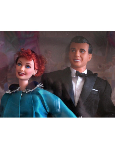 Barbie Edición 50 Aniversario I Love Lucy Coleccionable