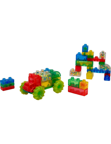 Kit de Camión Jelly Blox Goliath | 35 Bloques Sensores 2+ Kit de Camión Jelly Blox Goliath | 35 Bloques Sensores 2+