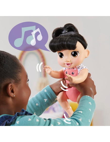 Muñeca Electrónica Baby Alive Crawl 'n Play Katie Kat 27 cm Muñeca Electrónica Baby Alive Crawl 'n Play Katie Kat 27 cm