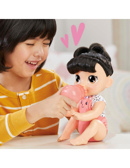 Muñeca Electrónica Baby Alive Crawl 'n Play Katie Kat 27 cm Muñeca Electrónica Baby Alive Crawl 'n Play Katie Kat 27 cm