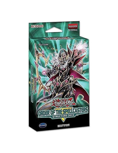 Deck Estructura Yu-Gi-Oh! Orden de los Hechiceros 2019