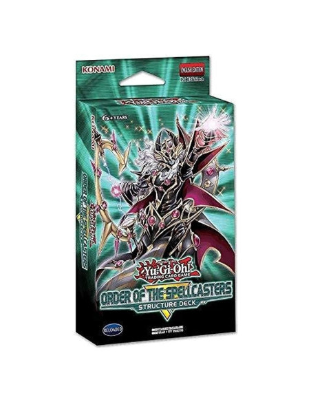 Deck Estructura Yu-Gi-Oh! Orden de los Hechiceros 2019 Deck Estructura Yu-Gi-Oh! Orden de los Hechiceros 2019