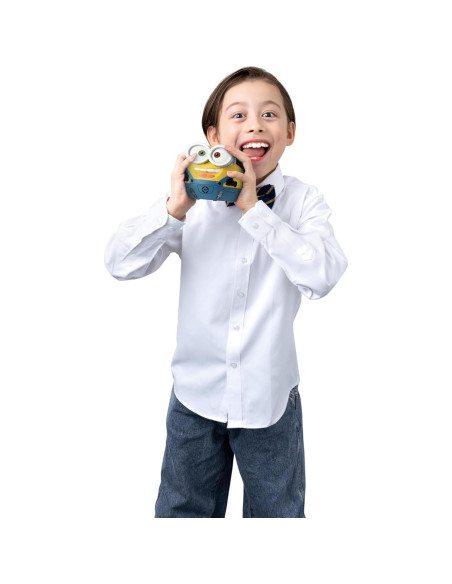 Juguete Squeeze! Minion Bob Bandai - Cambia Voz y Modos Juguete Squeeze! Minion Bob Bandai - Cambia Voz y Modos
