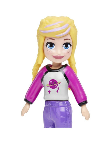 Muñeca Coleccionable Polly Pocket Mattel 8.9 cm Moda