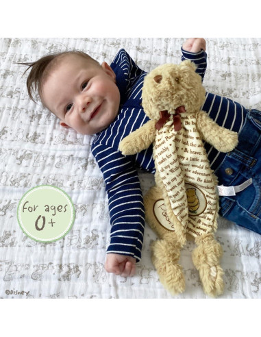 Manta Lovey Winnie the Pooh Kids Preferred para Bebés