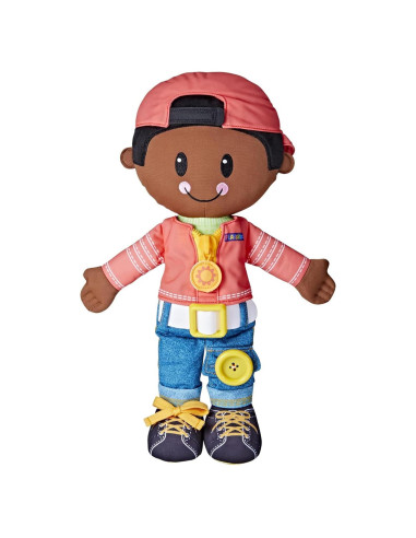 Muñeca Infantil Vestible Playskool Dressy Kid 28 cm