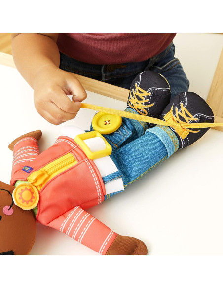 Muñeca Infantil Vestible Playskool Dressy Kid 28 cm Muñeca Infantil Vestible Playskool Dressy Kid 28 cm