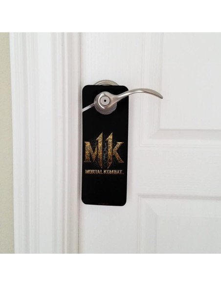 Colgador de Puerta Mortal Kombat 11 Graphics & More 24x9cm Colgador de Puerta Mortal Kombat 11 Graphics & More 24x9cm