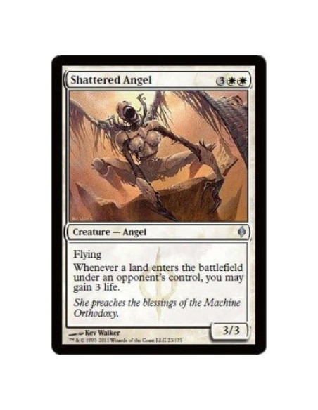 Carta Ángulo Roto Magic: el Encuentro 2011 - Criatura Ángel 3/3 Carta Ángulo Roto Magic: el Encuentro 2011 - Criatura Ángel 3/3