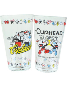 Set de Vasos Cuphead y Mugman 177ml - Nuevo en Caja 2
