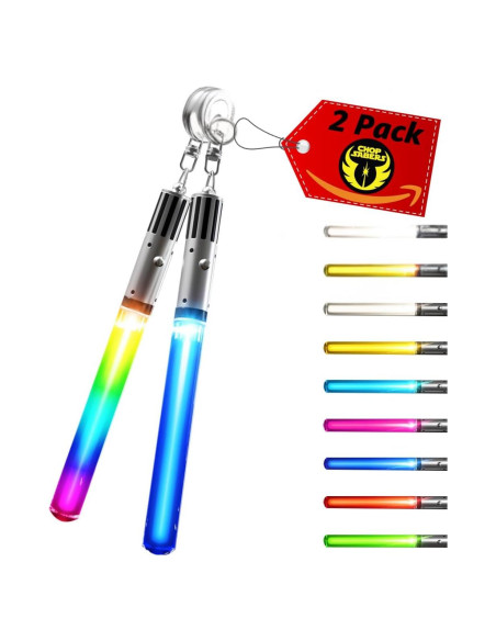 Llavero Espada de Luz LED Star Wars KC 2 - 8 Modos de Color Llavero Espada de Luz LED Star Wars KC 2 - 8 Modos de Color