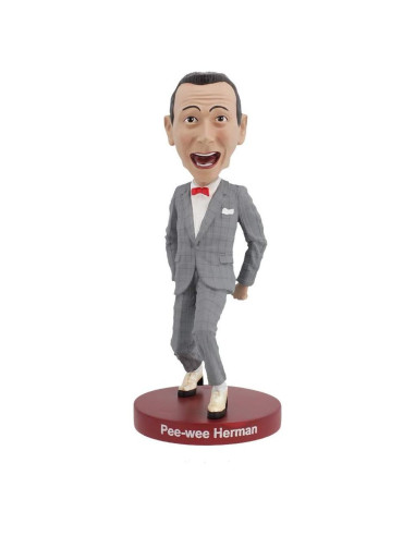 Estatua Bobblehead Pee Wee Herman Royal Bobbles 20 cm