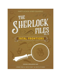 Juego de Mesa Sherlock Files 4 Fronteras Fatales - Indie Boards 2