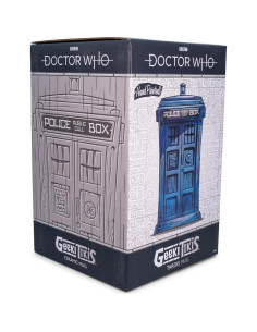 Taza Geeki Tikis Doctor Who TARDIS Cerámica 1.24L 2