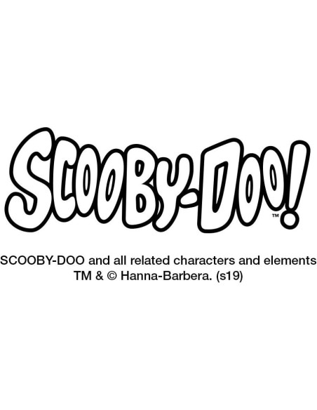 Set de Borradores Scooby-Doo Graphics and More - 2 Piezas Set de Borradores Scooby-Doo Graphics and More - 2 Piezas