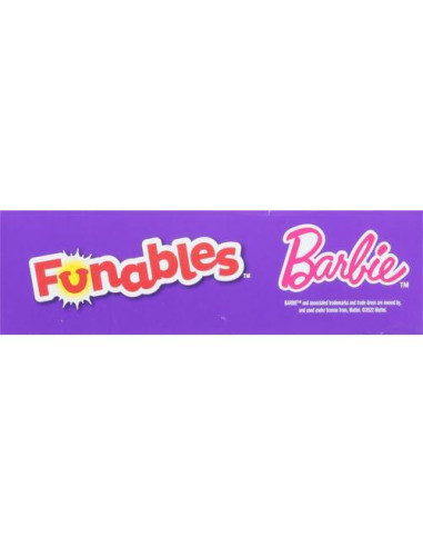 Snacks de Fruta Funables Barbie 10 Paquetes de 22.68g
