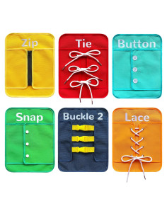 Mesa Ocupada Montessori Craftstory para Niños 1-3 Años