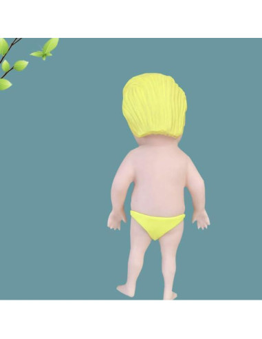 Bola Antiestrés Squishy Zonzxcv con Traje de Baño Aleatorio