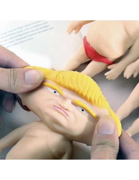 Bola Antiestrés Squishy Zonzxcv con Traje de Baño Aleatorio Bola Antiestrés Squishy Zonzxcv con Traje de Baño Aleatorio