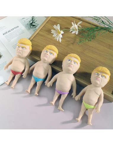 Bola Antiestrés Squishy Zonzxcv con Traje de Baño Aleatorio