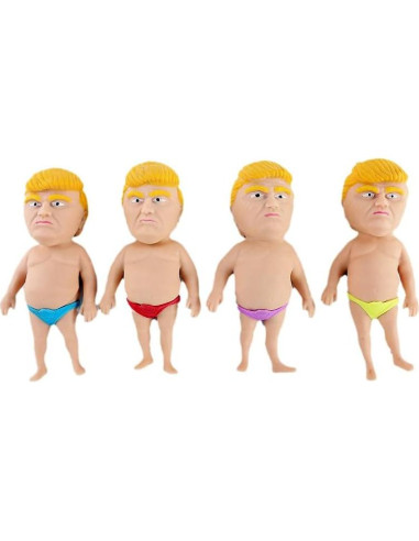 Bola Antiestrés Squishy Zonzxcv con Traje de Baño Aleatorio