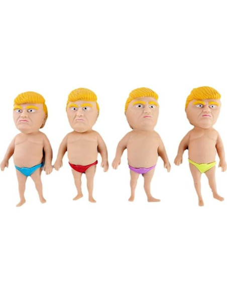 Bola Antiestrés Squishy Zonzxcv con Traje de Baño Aleatorio Bola Antiestrés Squishy Zonzxcv con Traje de Baño Aleatorio