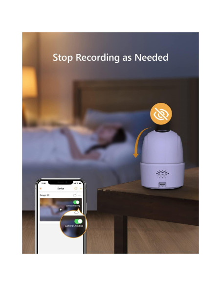 Cámara de Seguridad WiFi IMOU 2K Interior con Detección AI Cámara de Seguridad WiFi IMOU 2K Interior con Detección AI