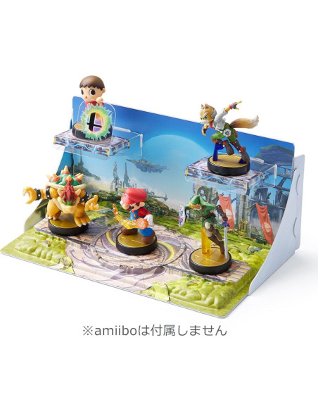 Diorama Kit para Amiibo Super Smash Bros. Nintendo - Importado Diorama Kit para Amiibo Super Smash Bros. Nintendo - Importado