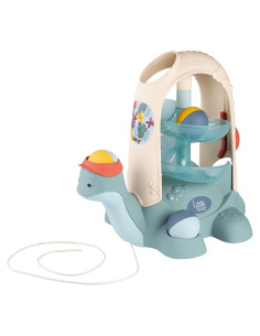 Tortuga de Pelotas Smoby 2 en 1 Juguete Arrastre y Circuito