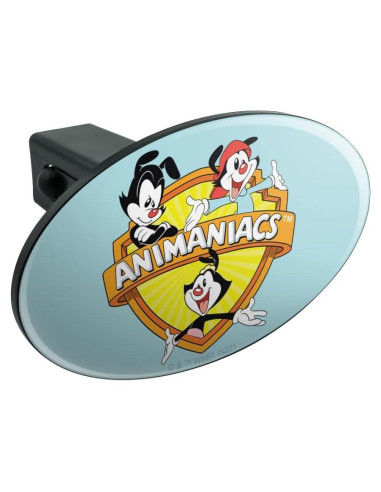 Cubierta de Enganche Ovalada Animaniacs Graphics & More 5x3"