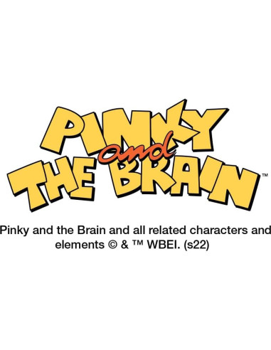 Abre Cartas Pinky y El Cerebro Metal Cromado 17.3cm