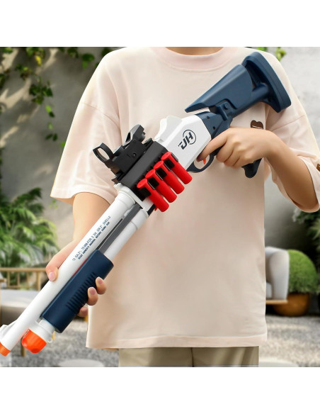 Blaster de Dardos Zhenduo 76.2 cm con Conchas Eyectables Blaster de Dardos Zhenduo 76.2 cm con Conchas Eyectables